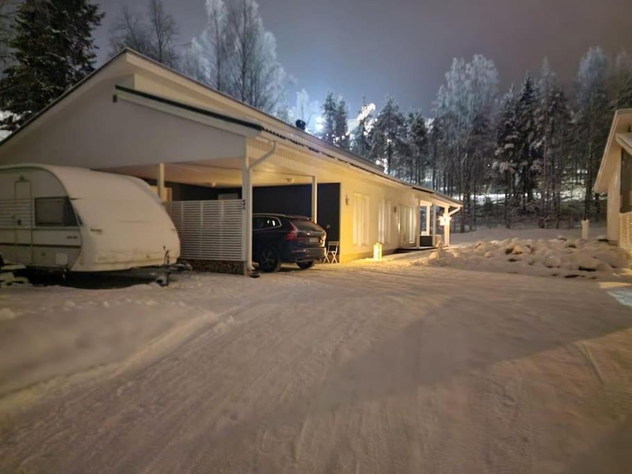 Villa Omaloma Ulkoilijan Unelma Rovaniemi Exterior photo